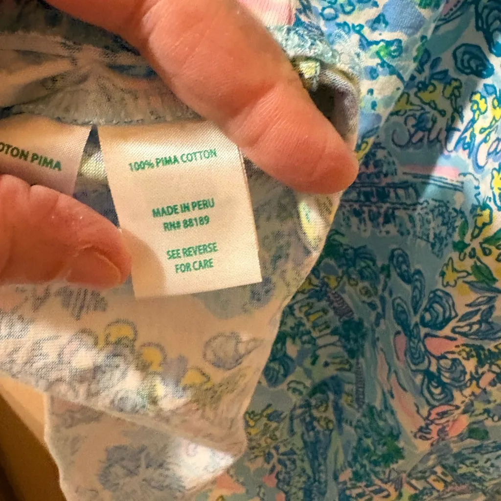 Lilly Pulitzer Kristen Swing Dress in Lilly Loves South Carolina Surf Blue - Image 6