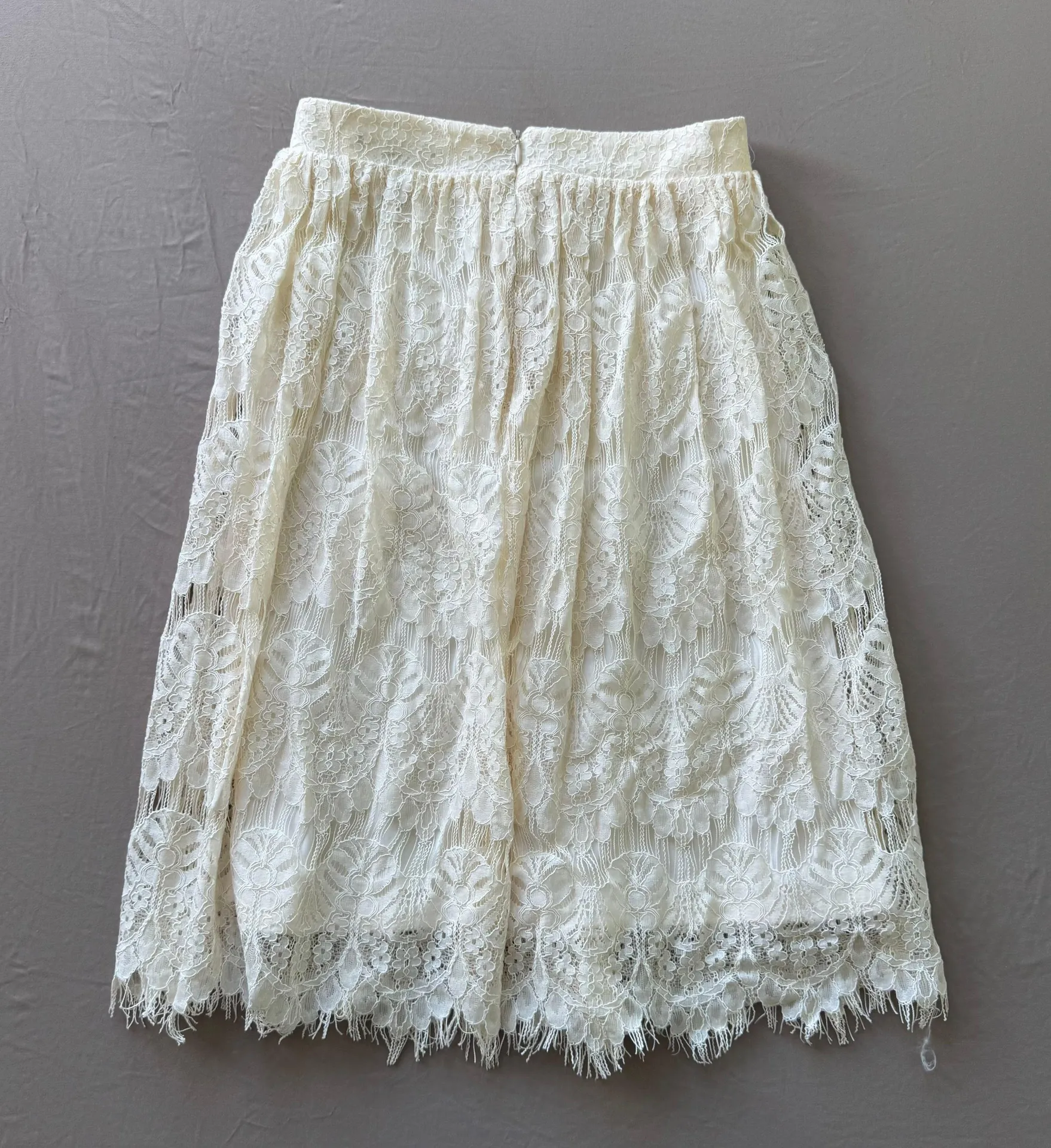 Eyelash Lace Skirt - Image 3