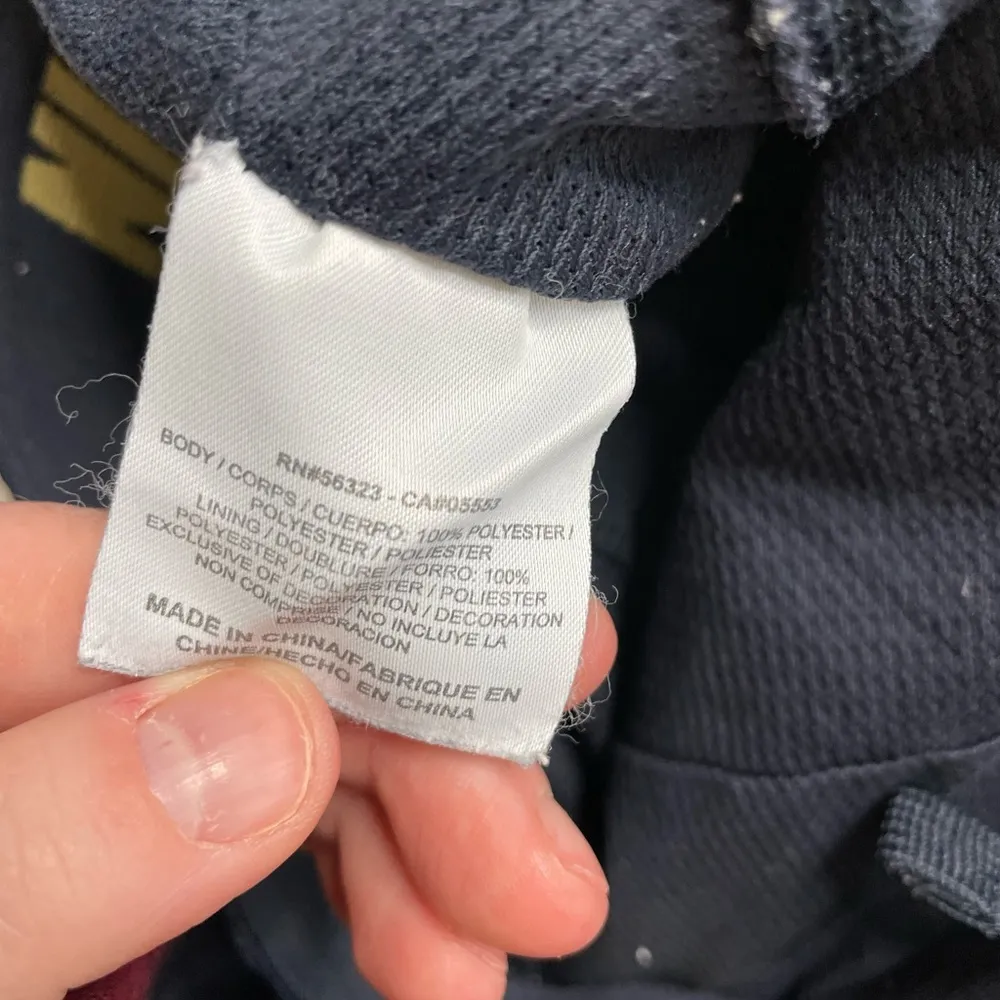 Nike Dri-Fit Navy Blue Athletic Shorts Medium - Image 4