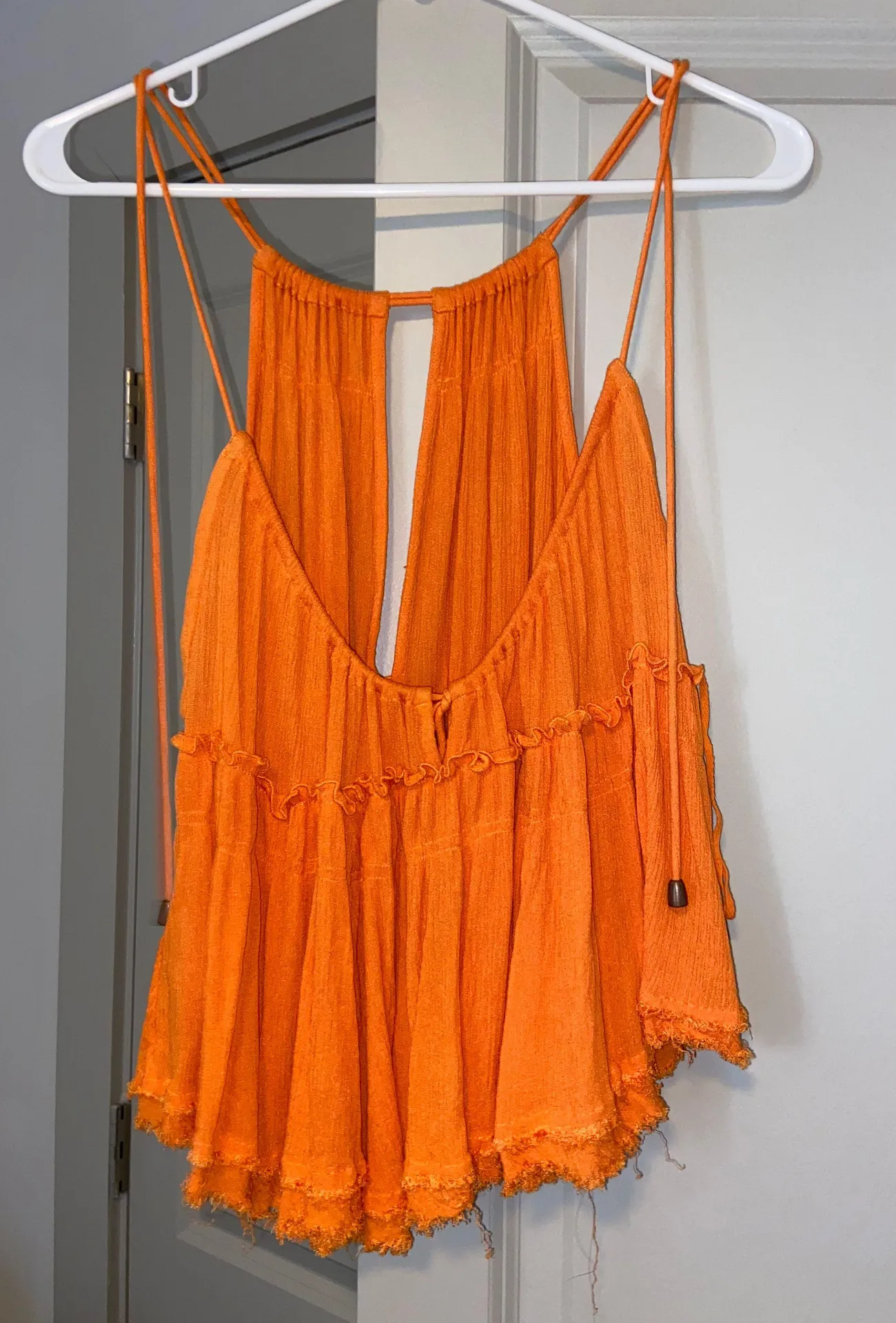 Free People Orange Top - Image 2