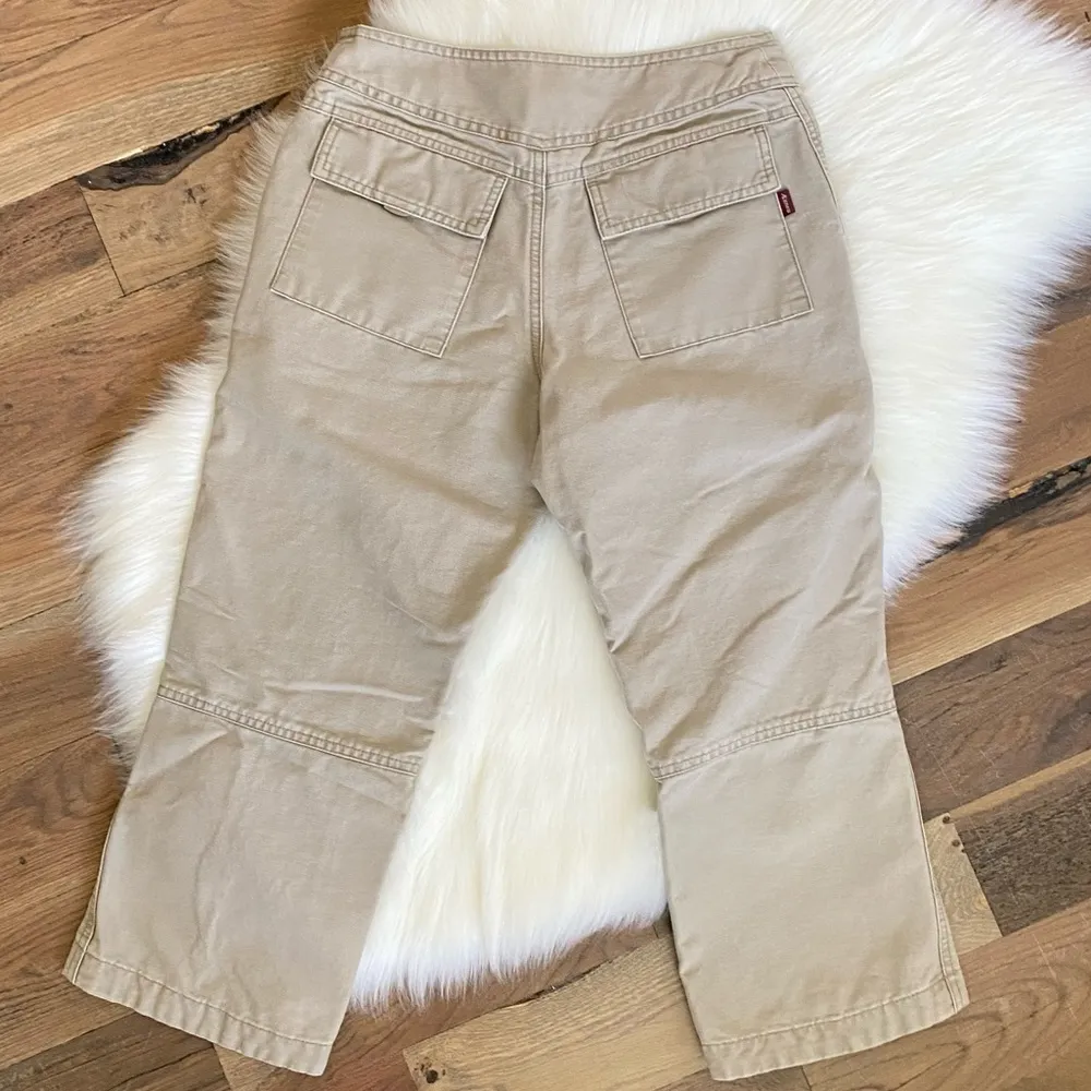 Eastern Mountain Sports Khaki Pants Size 4 - Image 3