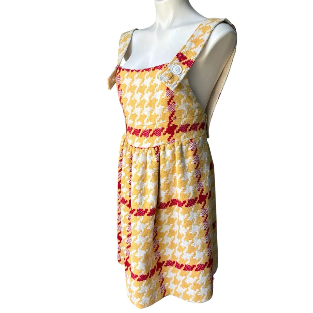 Vintage H.I.E.N.D. Houndstooth Wool Bouclé - Image 3