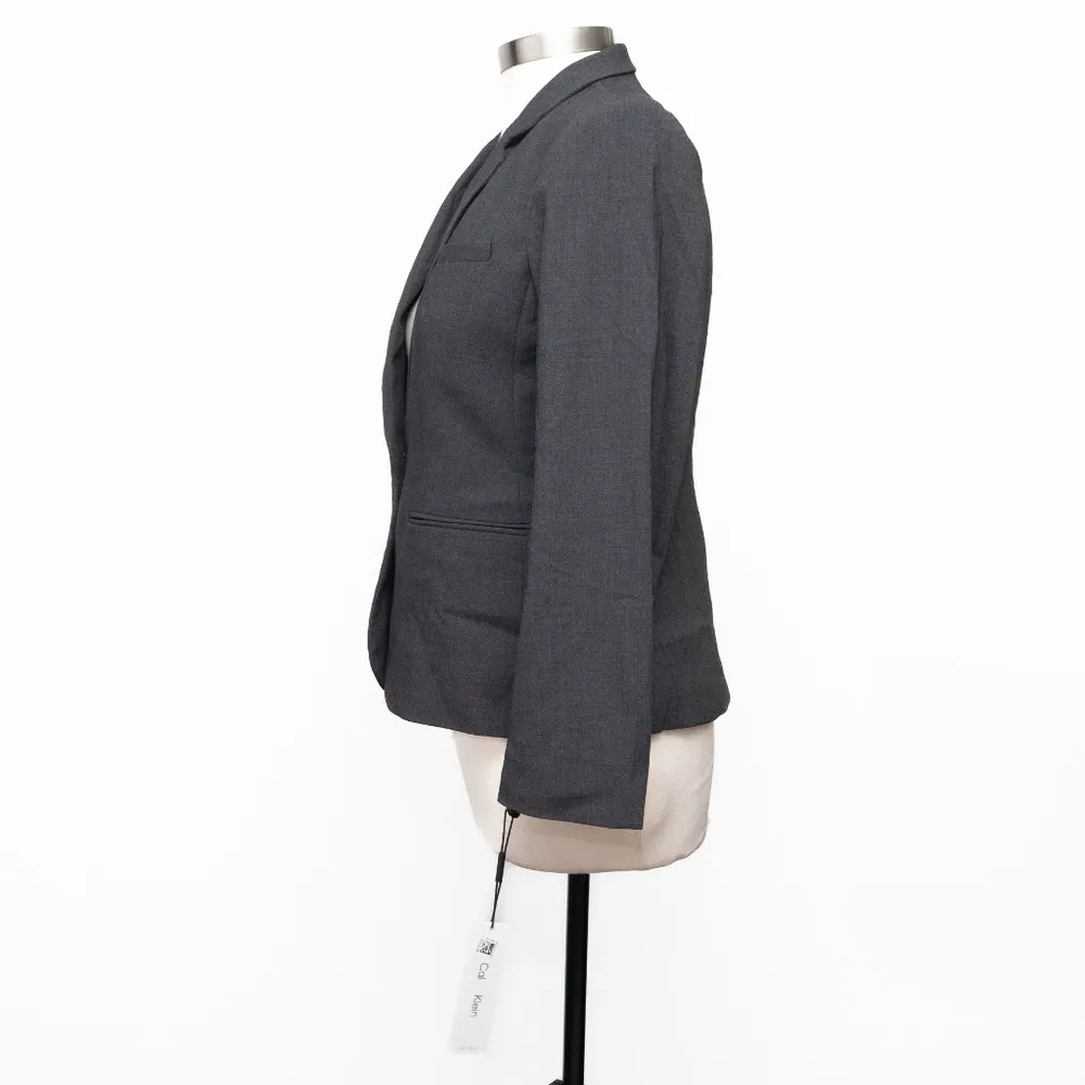 Calvin Klein. One-Button Blazer. - Image 5