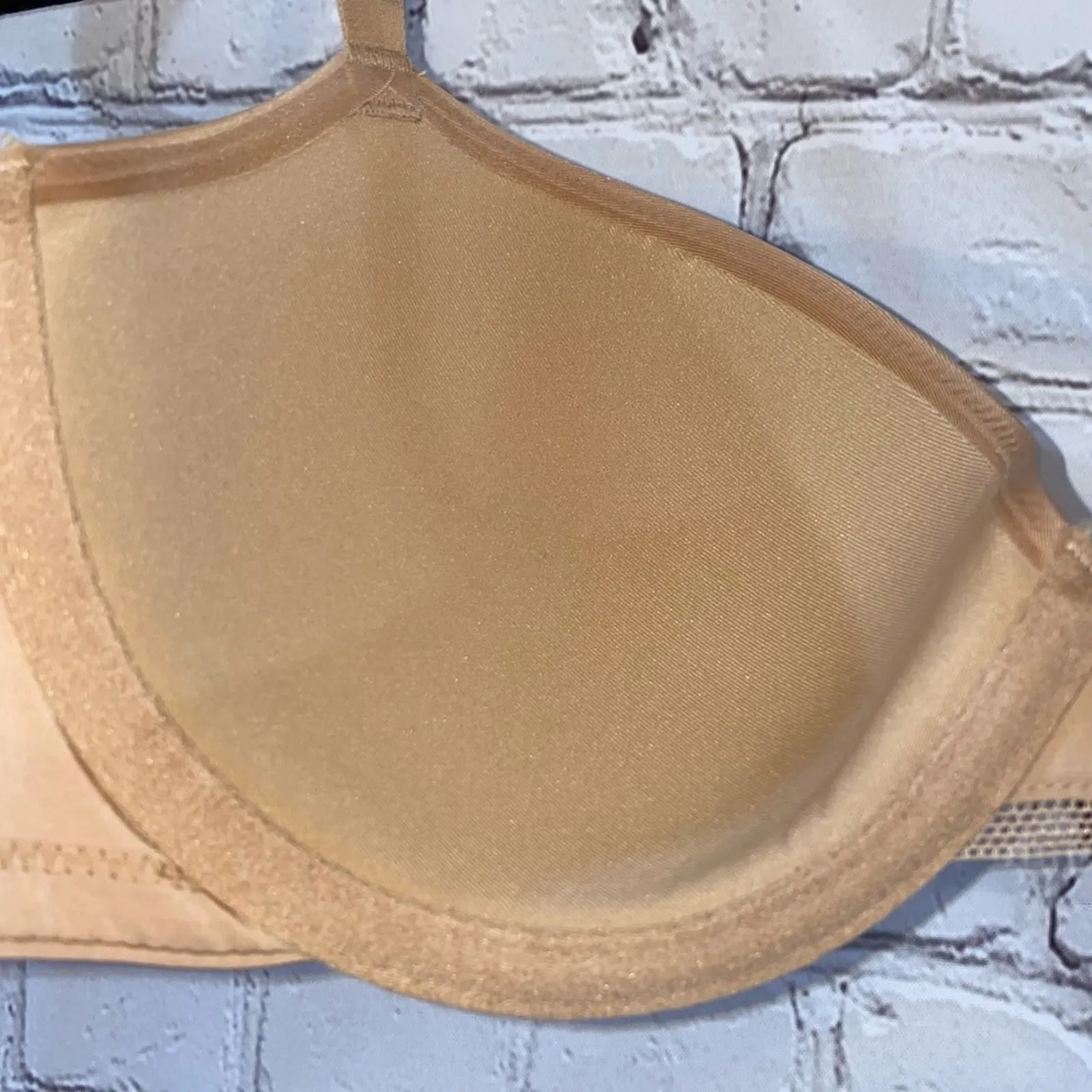 DKNY Underwire Tan Bra - Image 4