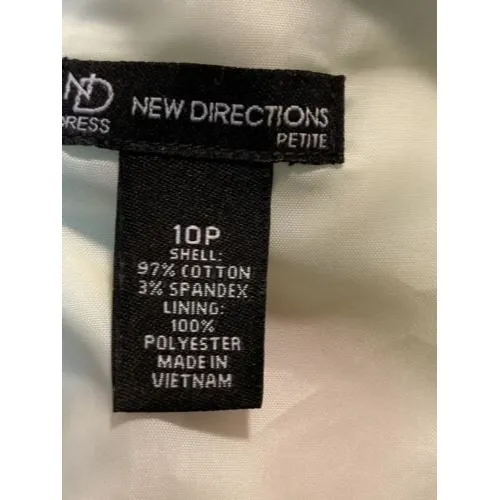 New directions floral Pocketed petite women’s dress NWOTS Red Size 10P - Image 11