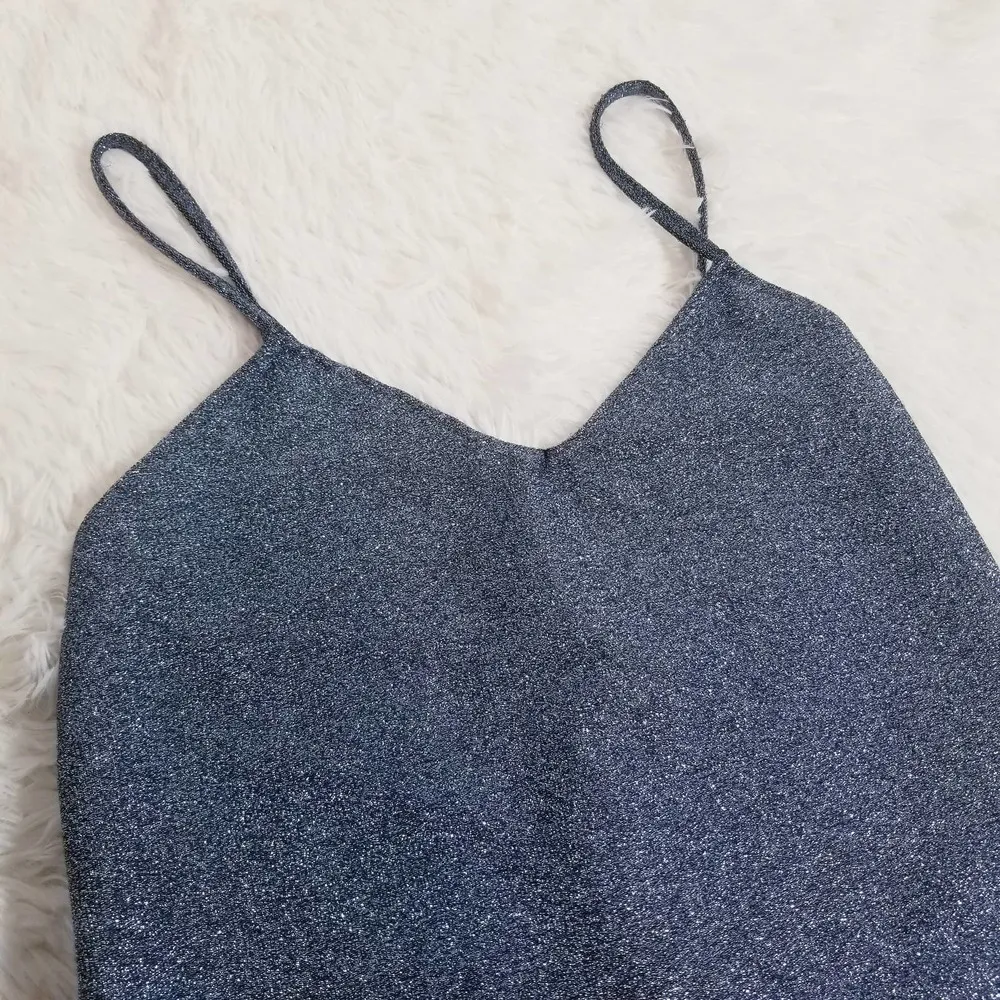 Zara Trafaluc Shimmer Party dress - Image 7