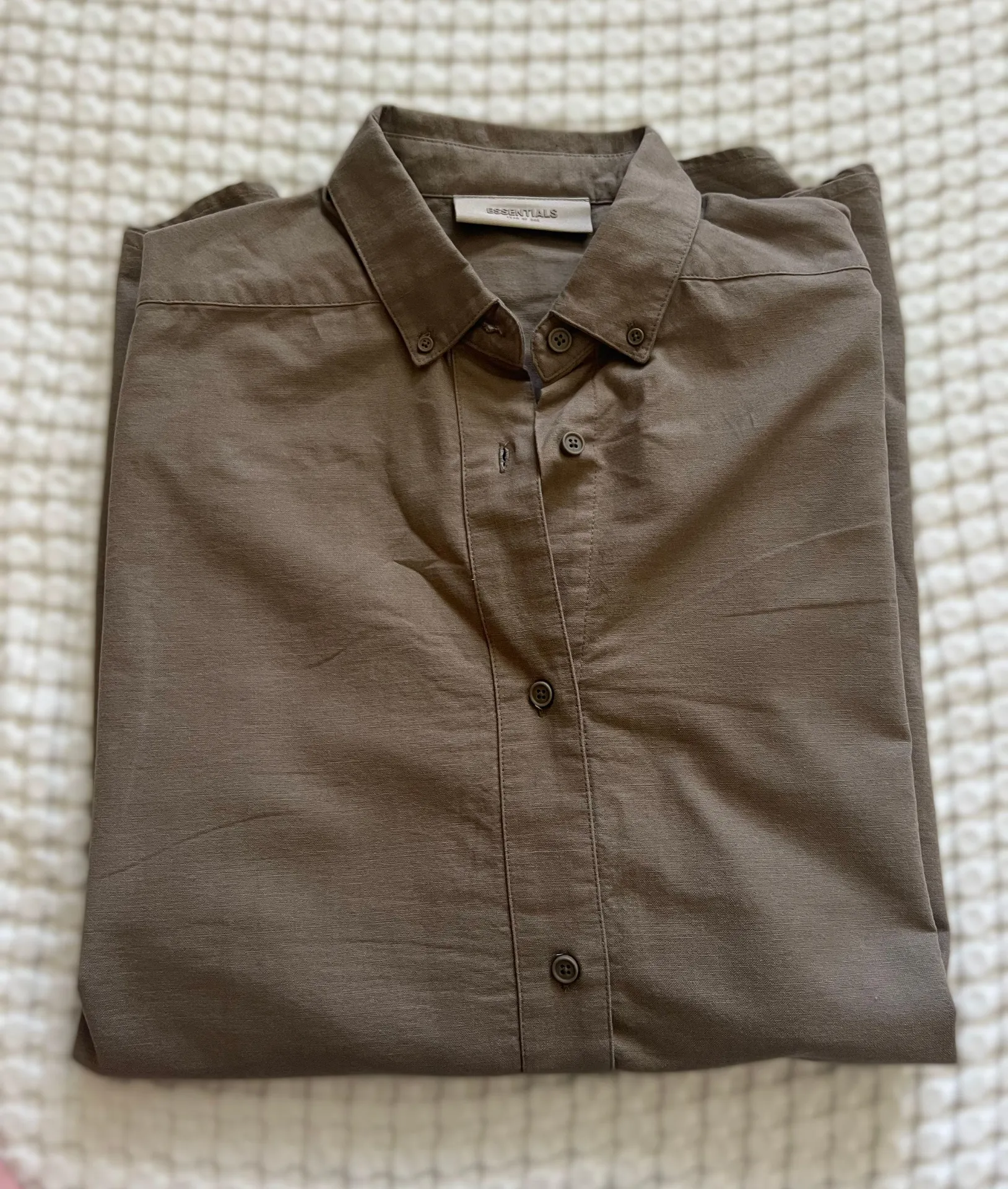 Essentials dress/ oversized shirt - Image 3