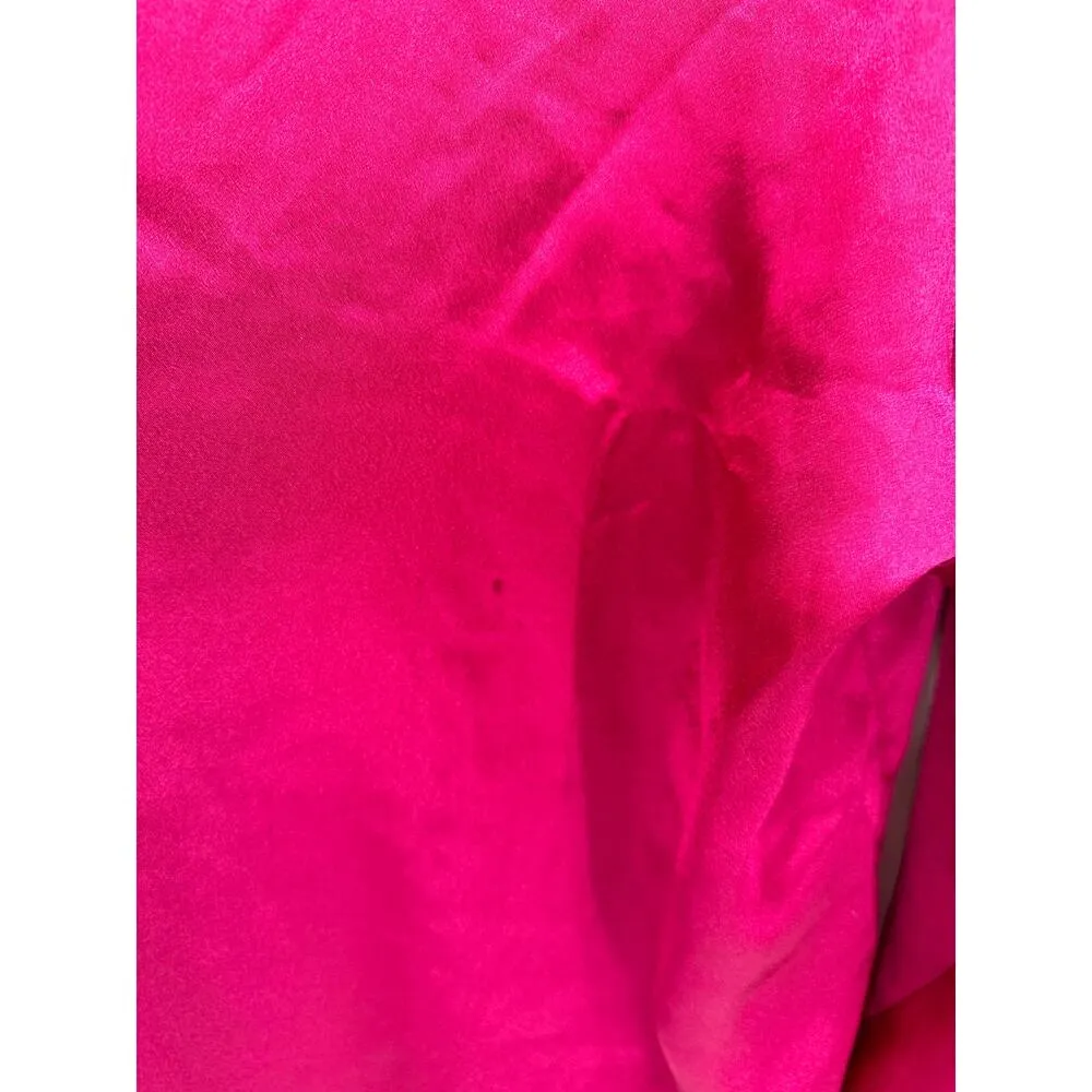 Victoria's Secret Gold Label Purple Blue Night Gown Shirt Women's Size Large L - Image 9