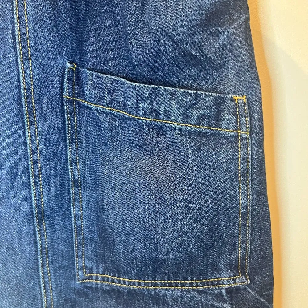 Forever 21 Women’s Skirt Overalls Size S - Image 3