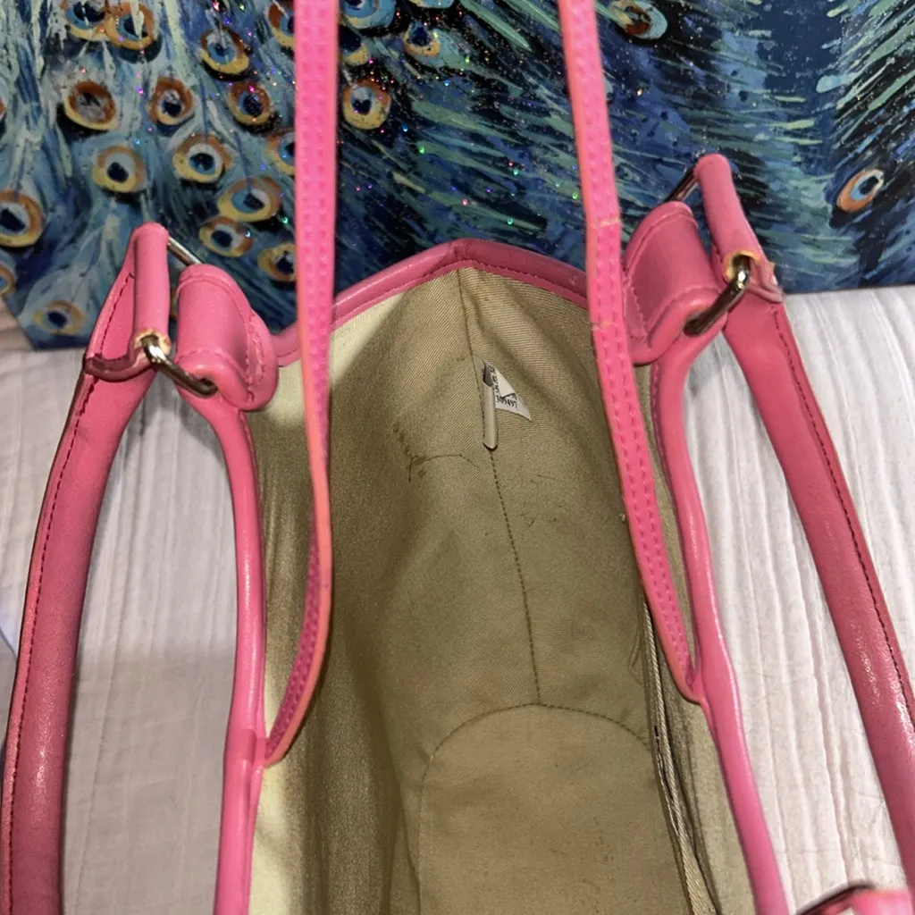 Banana Republic Woven Basket Handbag - Image 7