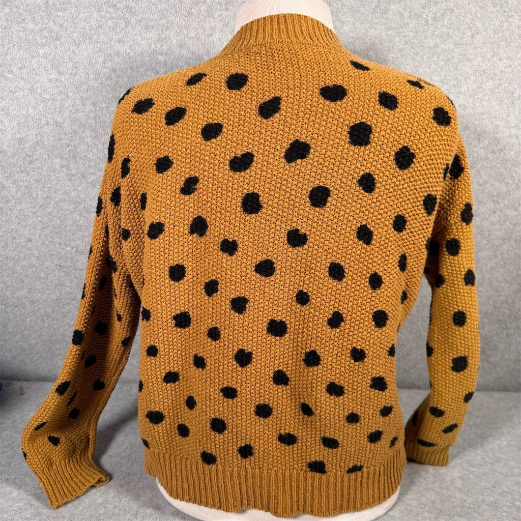 Madewell Cotton Cardigan Sweater Size Small Button Front - Image 6