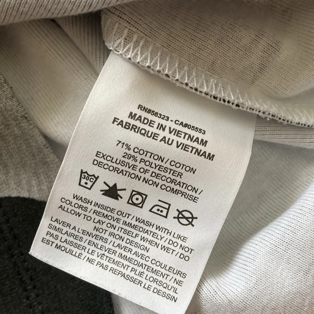 Nike PRO Graphic High Neck Logo Tank Top Size Medium Black Grey Halter EUC - Image 5