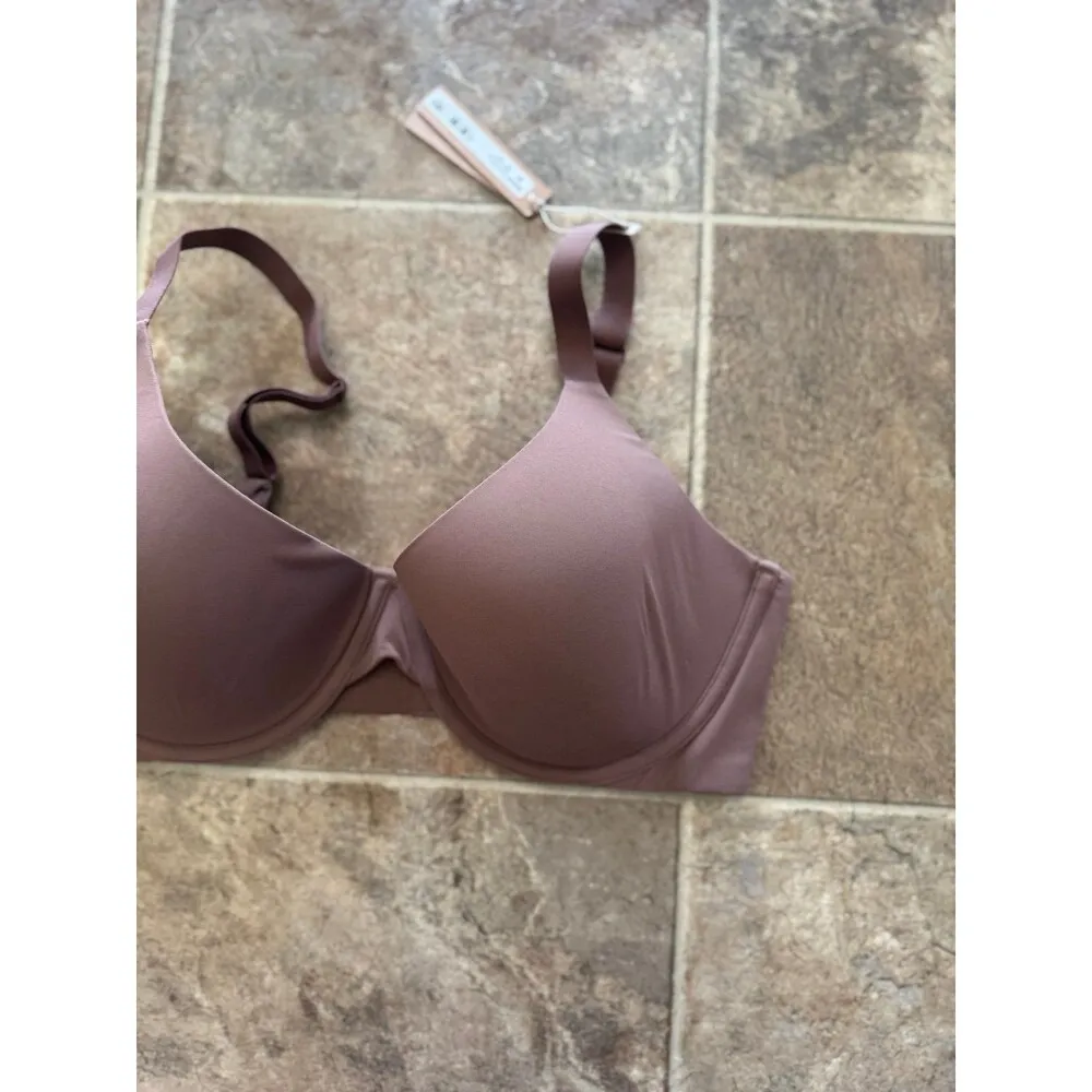 Skims Fits Everybody Scoop Plunge Bra Jasper 40DD - Image 6