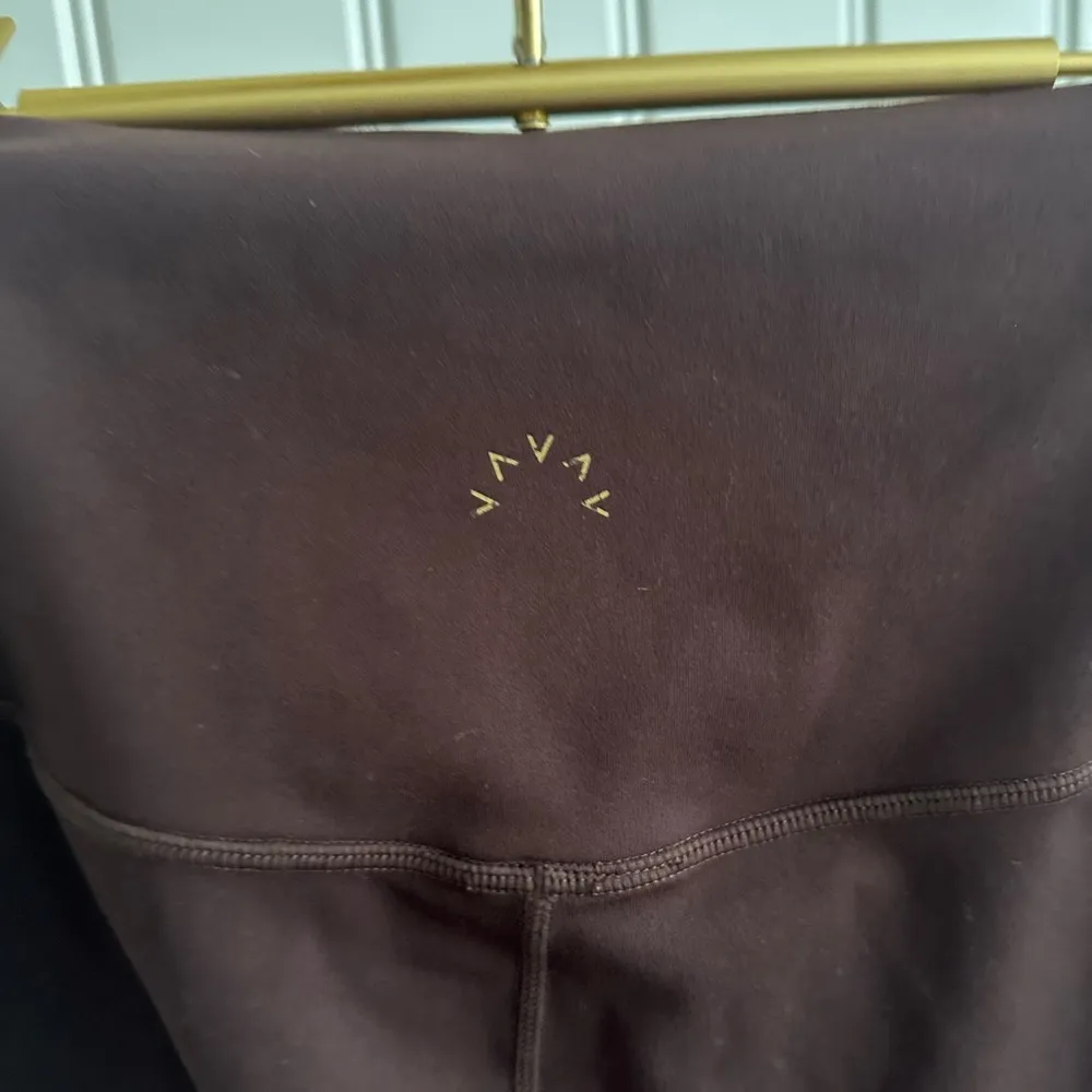 Varley Brown Always High-Rise Leggings - Image 8