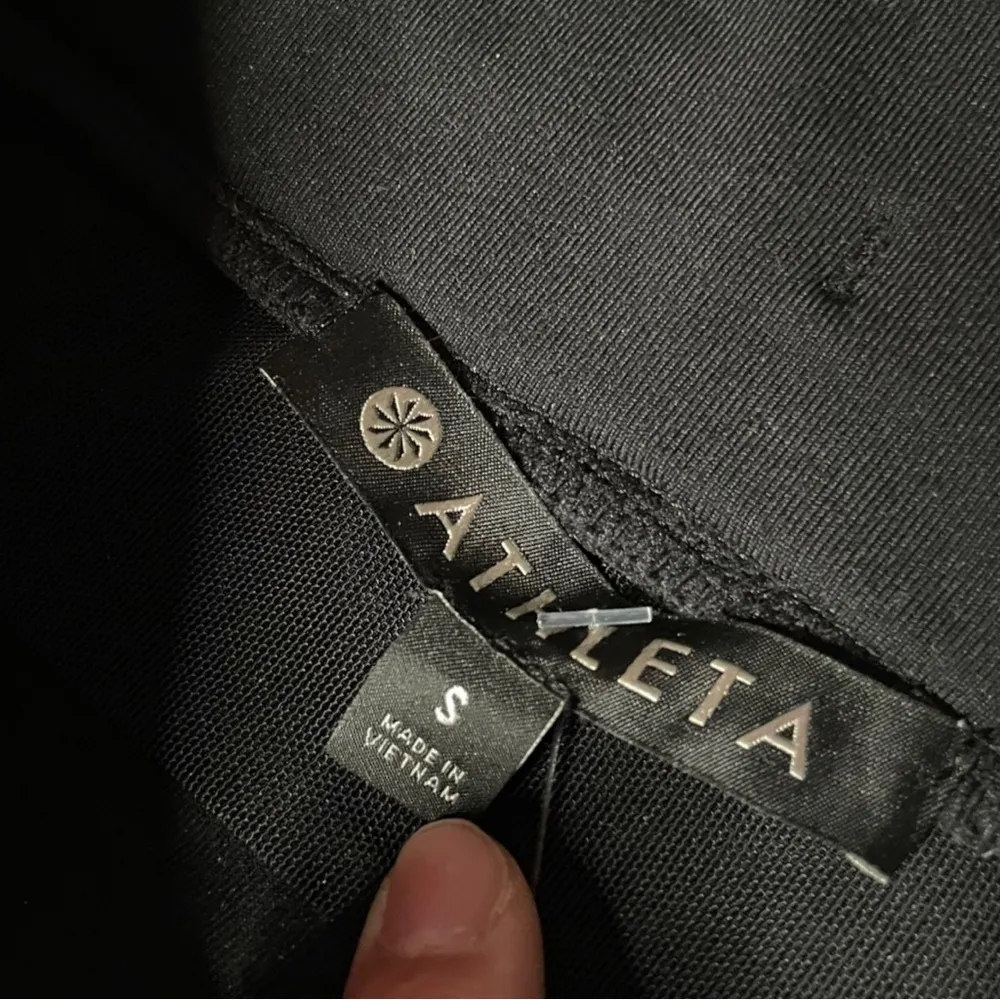 Athleta  Venice Black Jogger Pants Women’s Size Small A3 - Image 3