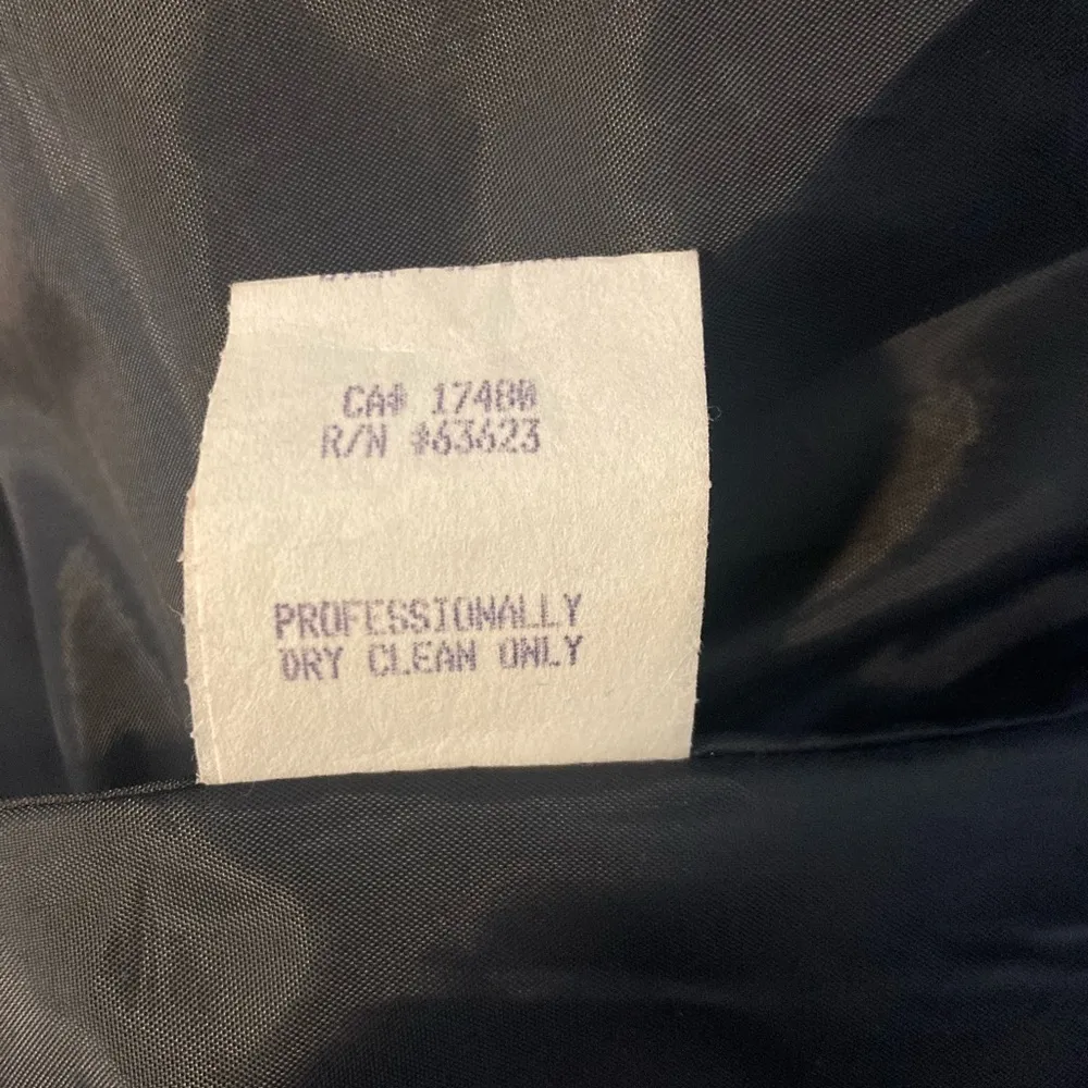 Vintage Howard Wolf Red Black Floral Paisley Button Vest Size 14 Made In USA - Image 9