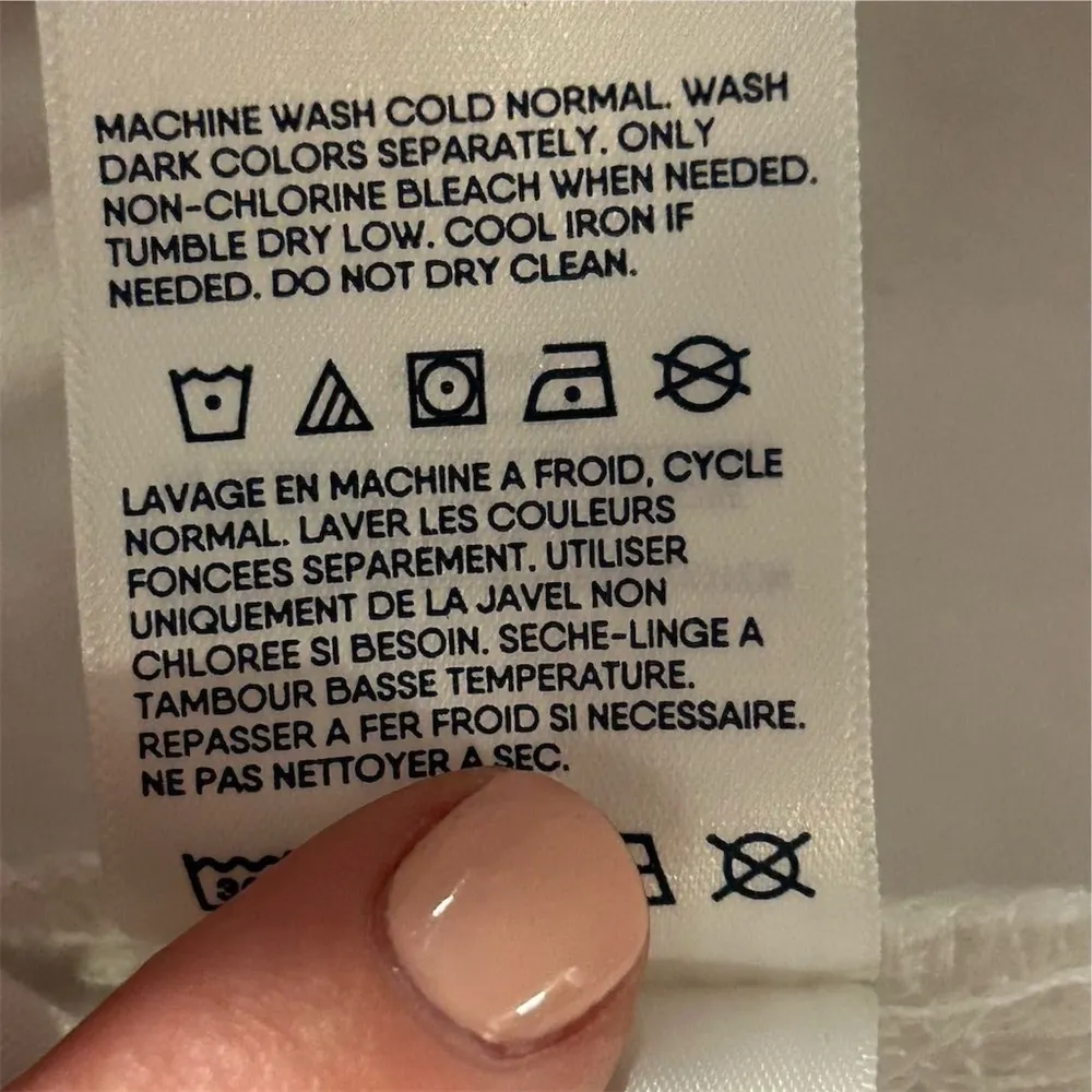 Lands' End Women Sherpa Jacket Red Size S Full Snap Button Closure w/Pockets - Image 11