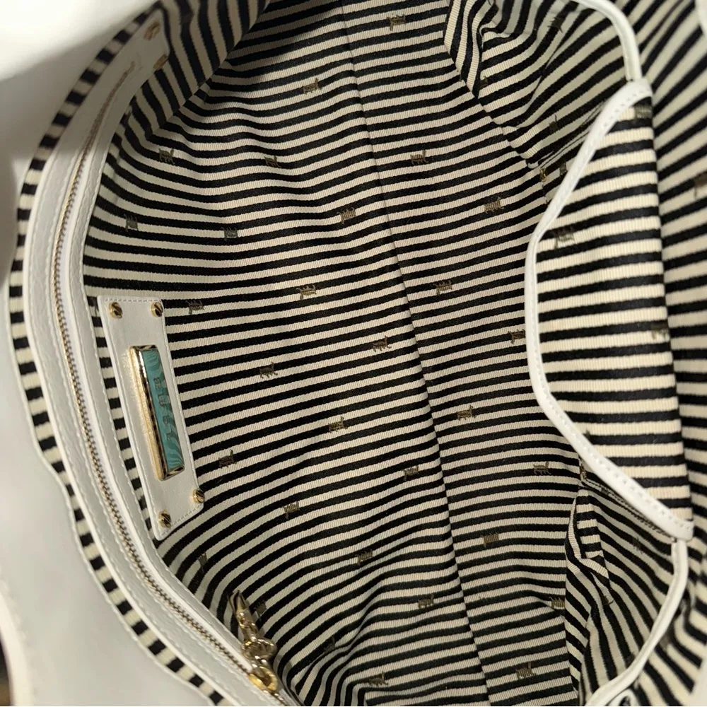 L.A.M.B. Gwen Stefani Vintage Y2K Leather Samburu Coated Cheetah Clutch/Satchel - Image 9