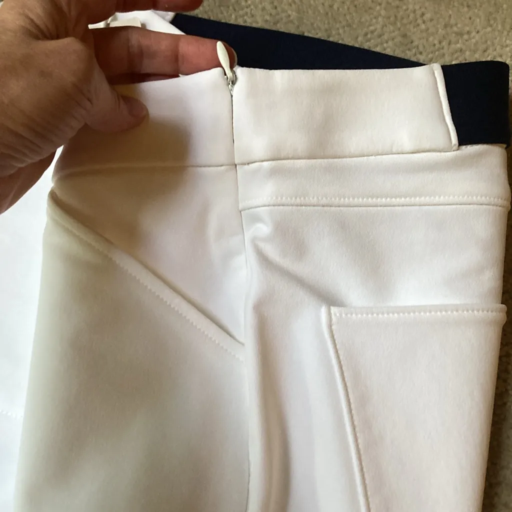  Peter Millar women’s white pants, NWT - Image 3