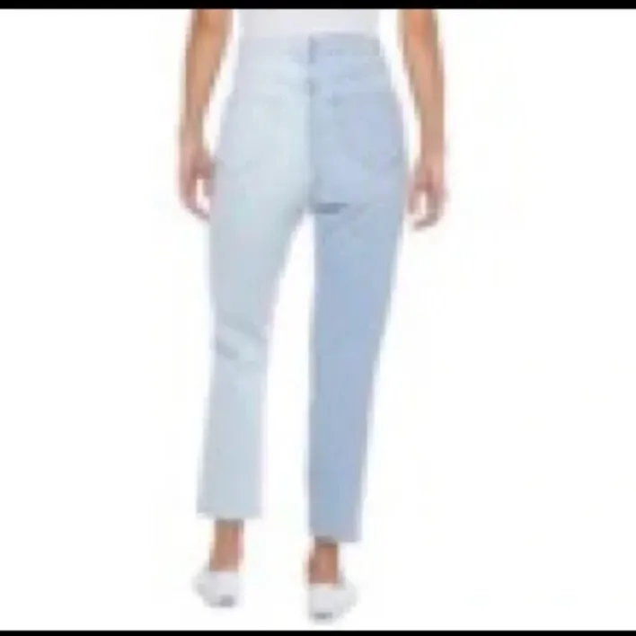 Arizona Jean Company Highest Rise Mom Jeans size 17 Brand New Semi- Relaxed Fit - Image 14