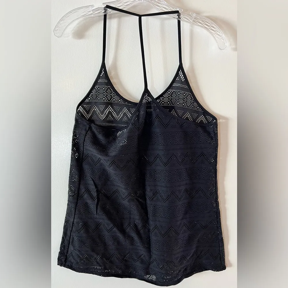 PINK  Victoria’s Secret Lace Tank Swimsuit coverup Size S - Image 2