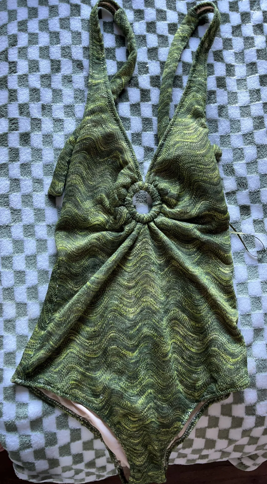 ZARA One Piece Swimsuit - Image 4