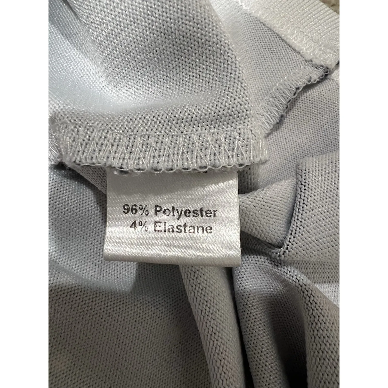 Serengeti Fashions Cat Tunic Dress Size Large Retro Kitty Stretch Knit Fun - Image 6