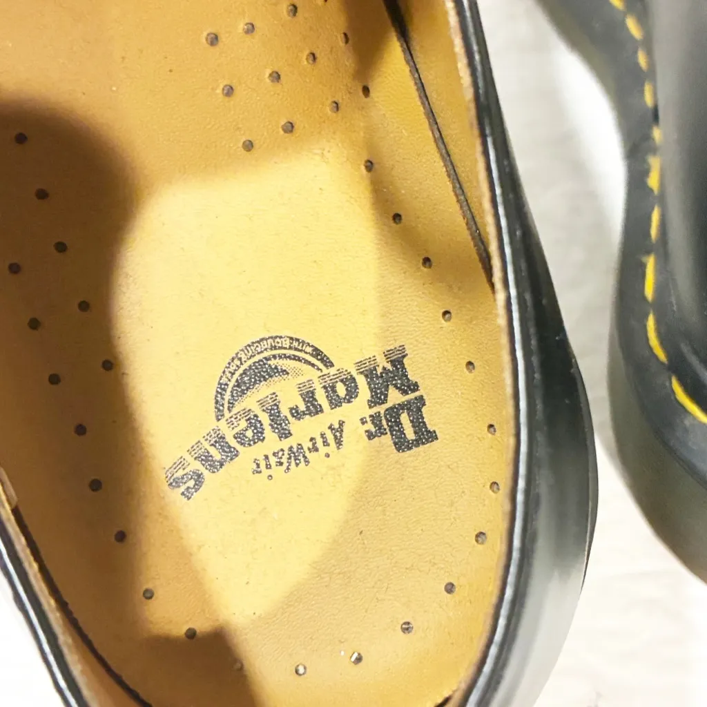 Dr. Marten 1461 Black Oxford Shoes 3 Eye Women’s Size 8 - Image 6