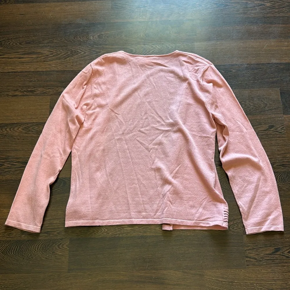 Madison & Max Cardigan and Top Set Pink Large - Image 5