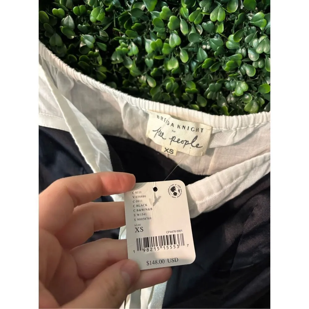 NWT $148 Free People X Brenda Knight Off The Shoulder Corset XS Y2K Boho - Image 4