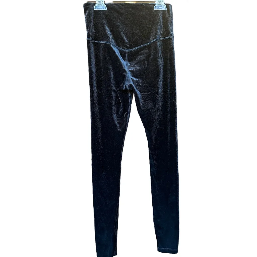 Athleta Black Velvet‎ Elation Ultra High Rise Tights Leggings Sz XS - Image 5