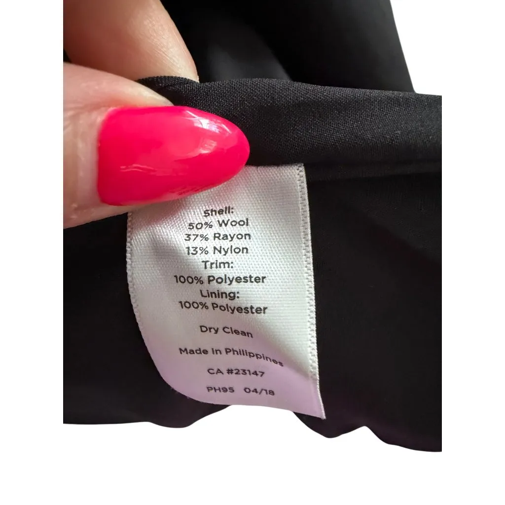 ELLA MOSS Floral Multicolor Jacket Blazer Size Medium - Image 9