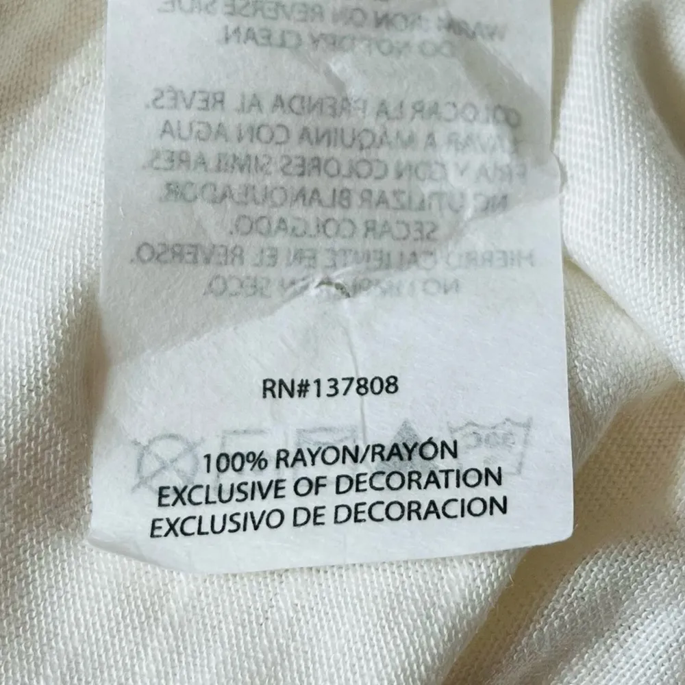 NFL Team Apparel All Sports Couture New York Jets Long Sleeve Faux Wrap Shirt - Image 6