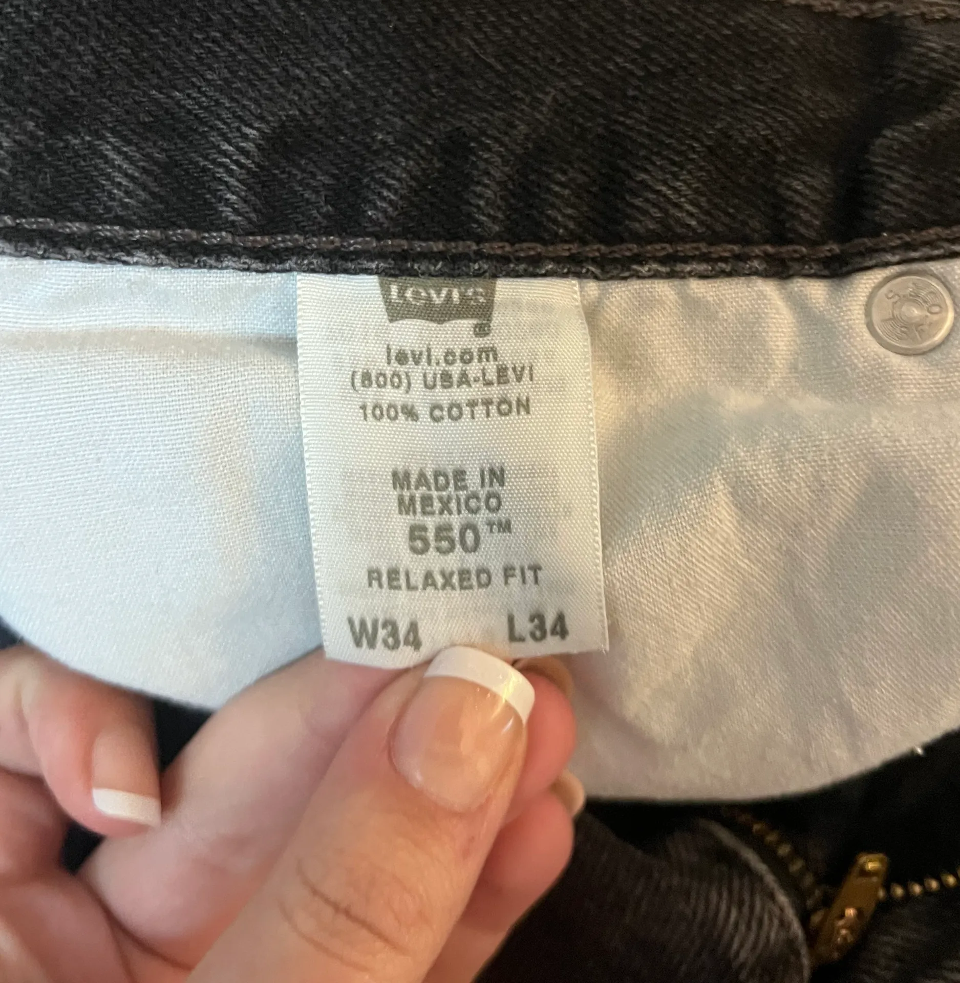 Levi’s Vintage Jeans - Image 5