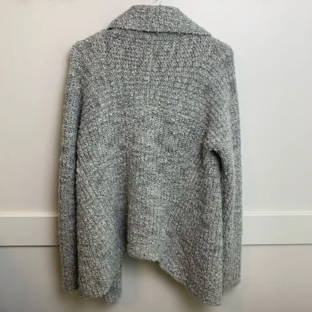 Lou & Grey Gray Chunky Open Cardigan - Image 3