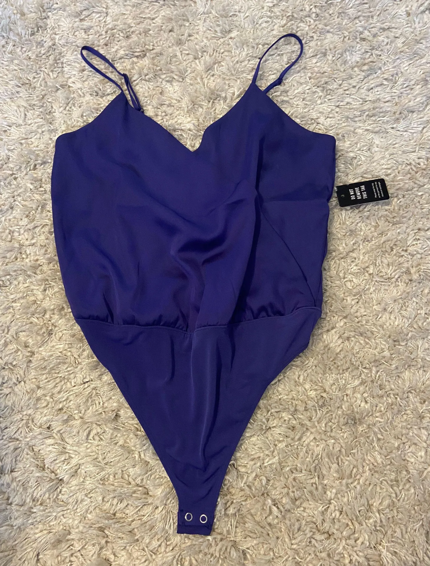 EXPRESS purple body suit - Image 3