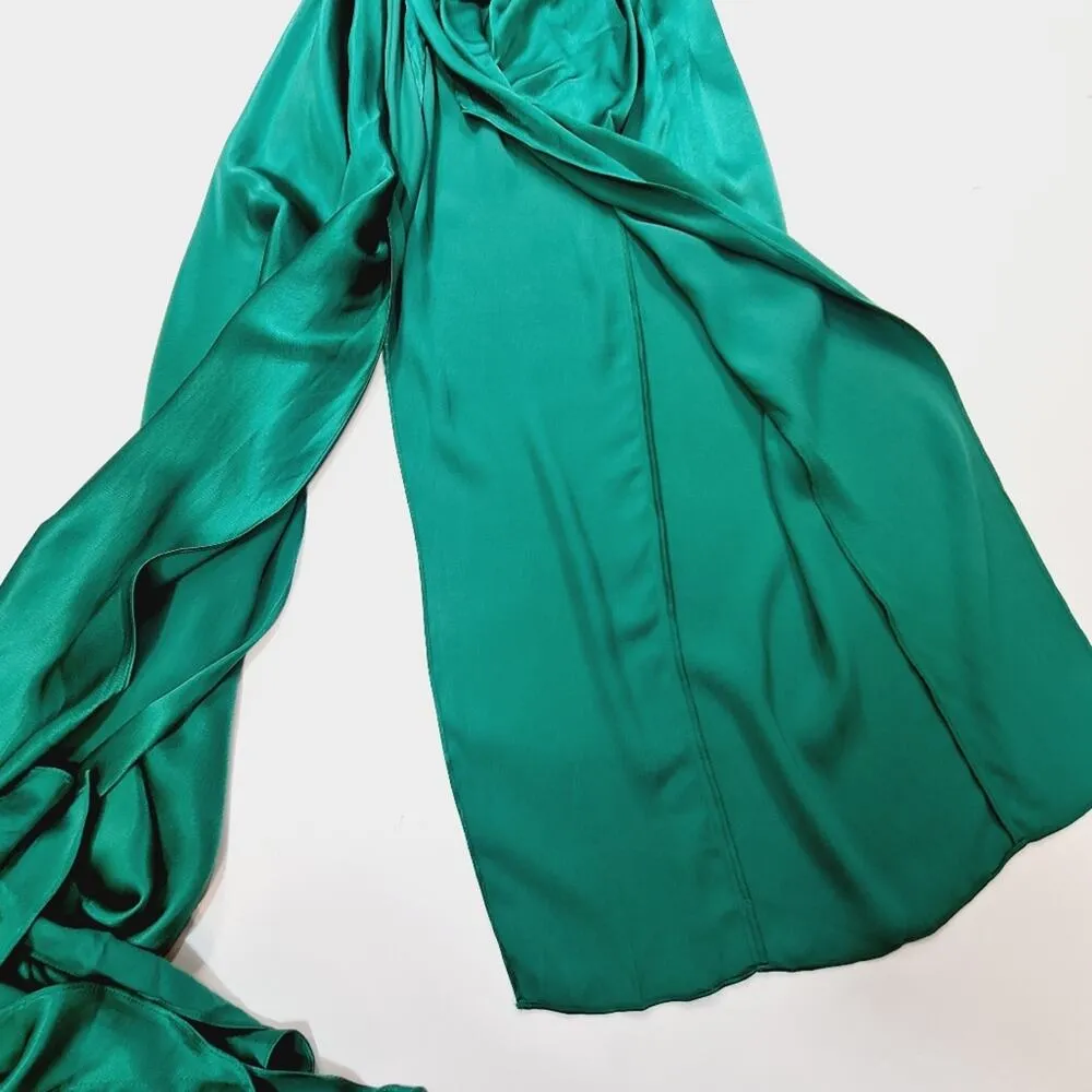 Michael Costello x REVOLVE Heather Gown in Green XS - Image 4