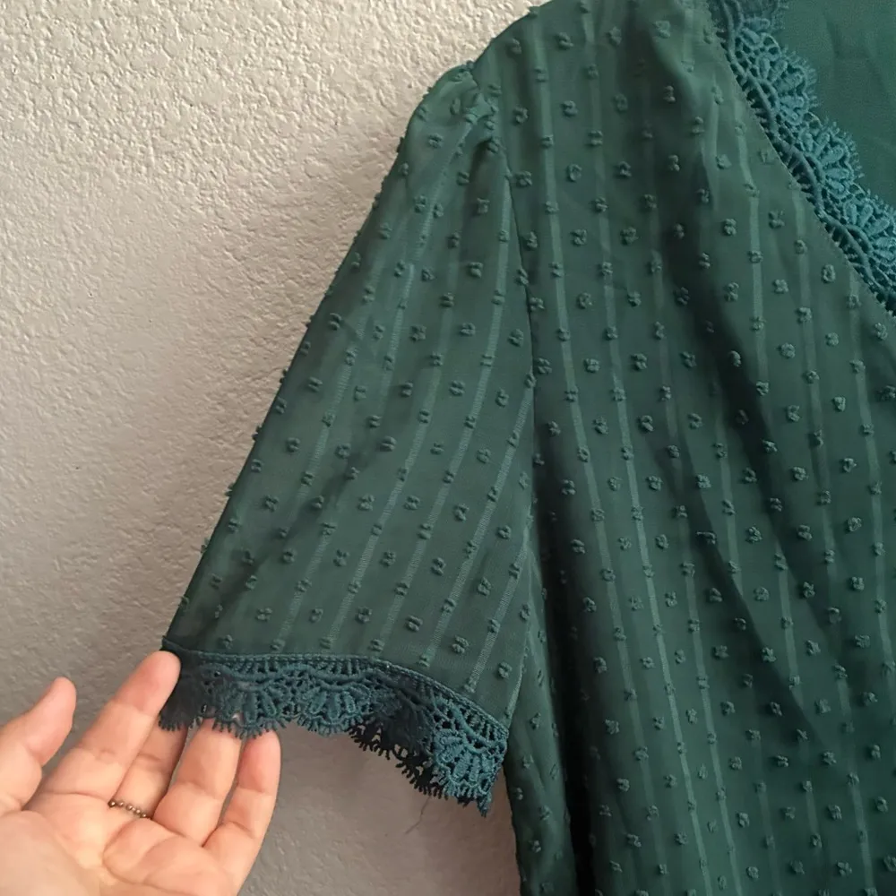 Emerald Green Dot Semi - Image 5