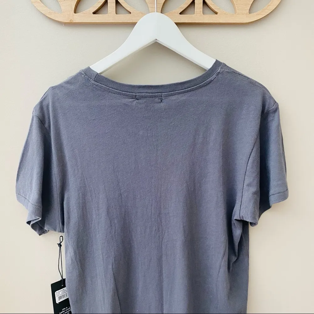 Wildfox 'My Dog Is My Soulmate' Tee Shirt Gray Sz Small - Image 9