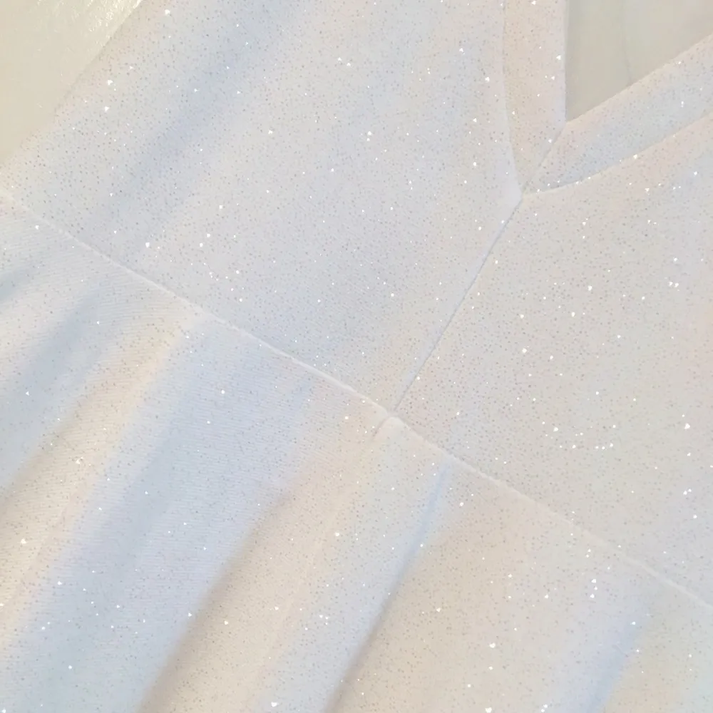 White Shimmer Dress by Jump Apparel Size undefined - Image 6