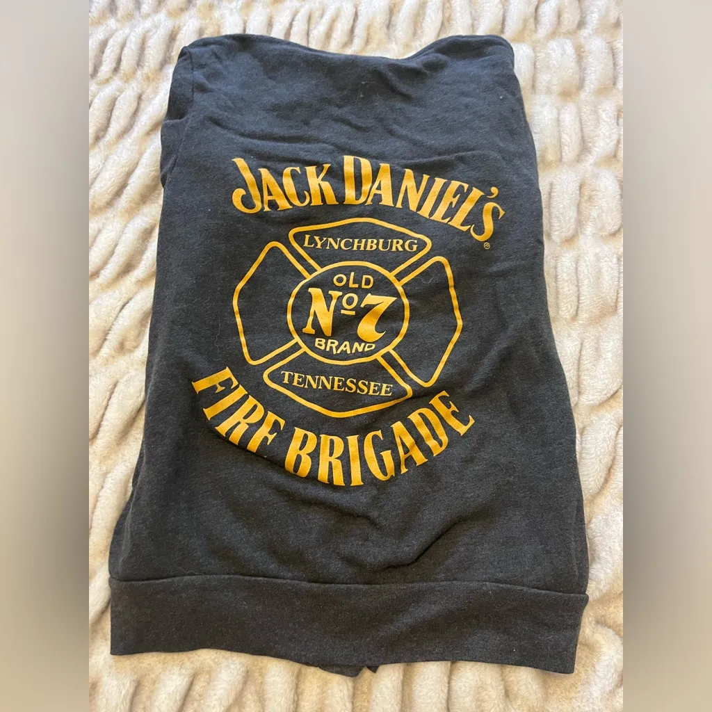 Jack Daniel's Fire Brigade Charcoal Sweatshirt - Image 4