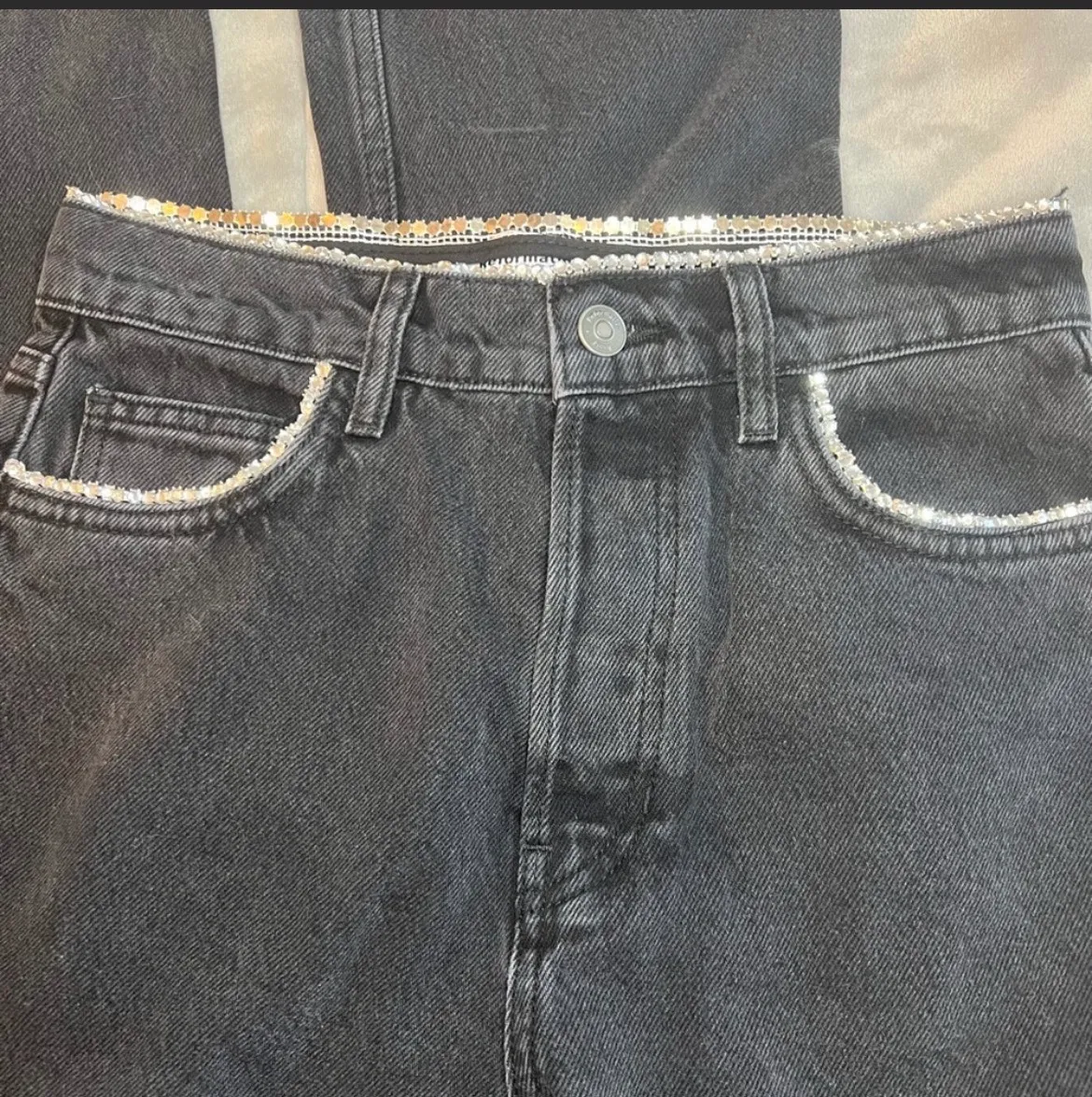 Reformation Stardust High Rise Straight Jeans - Image 5