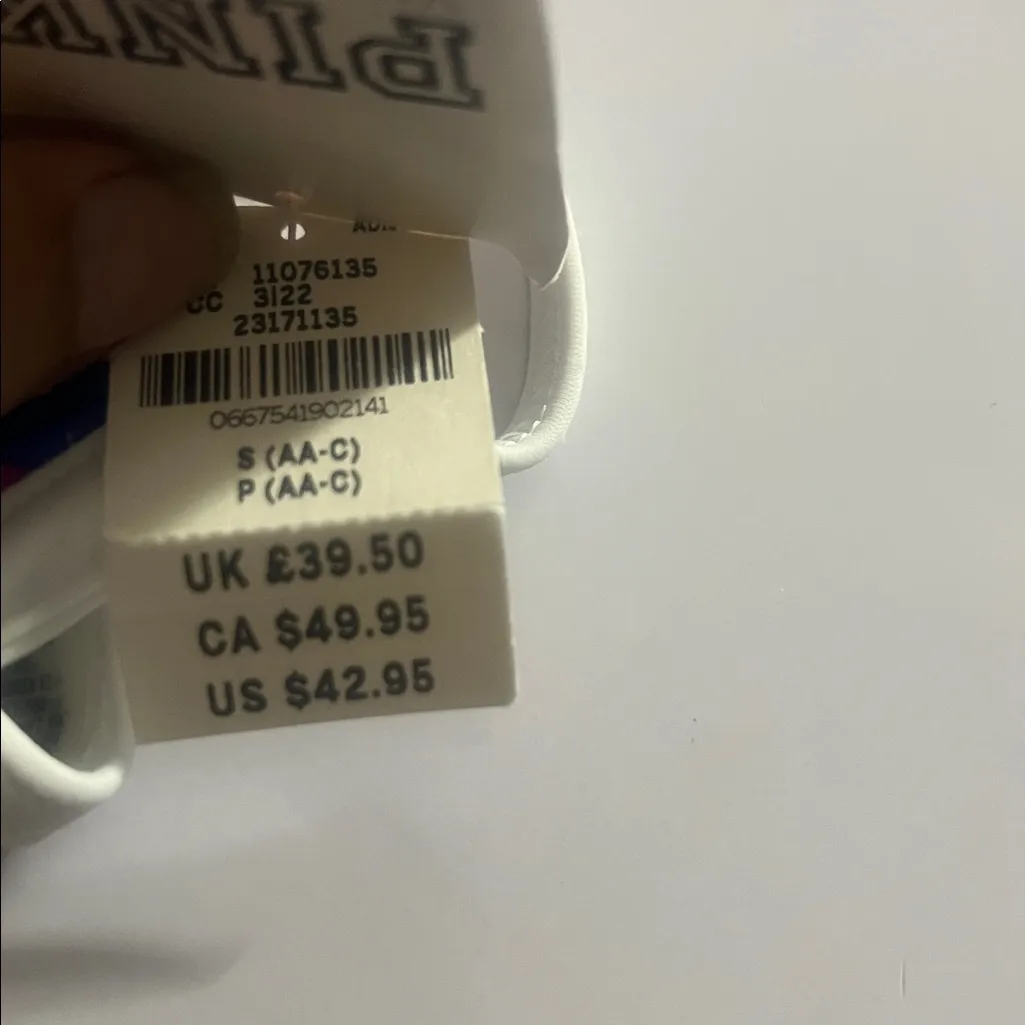 VS PINK Multi Geo Strappy Bikini Top (S AA-C) - Image 10