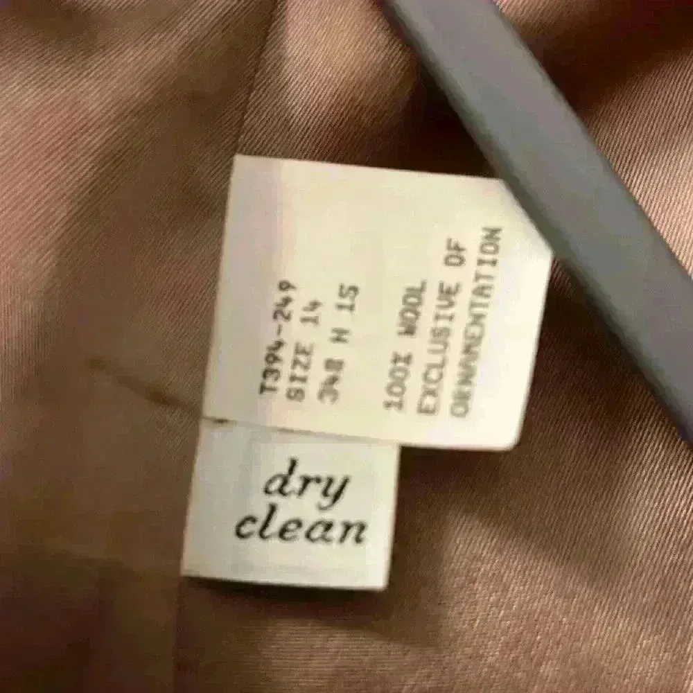 Pendleton Virgin Wool Plaid Houndstooth Blazer Jacket  Vintage Retro Grandma - Image 4