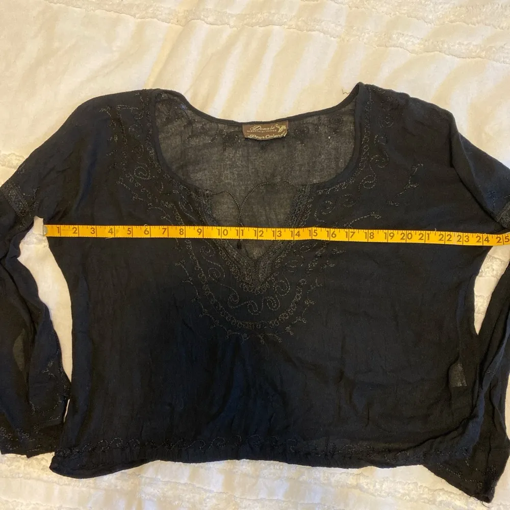 Calypso Cotton Boho Top - Image 7