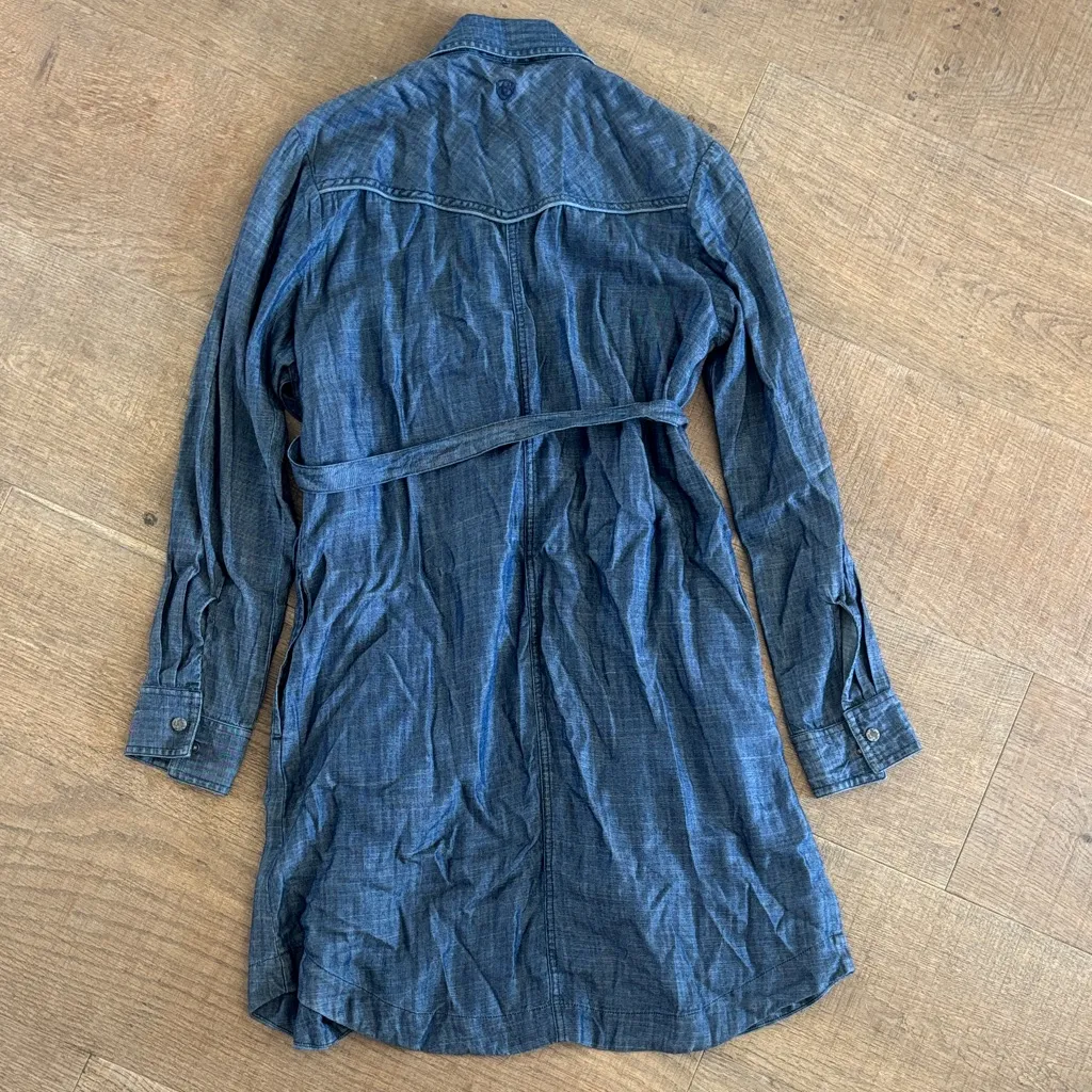 Ariat Blue Denim Mini Dress - Image 5