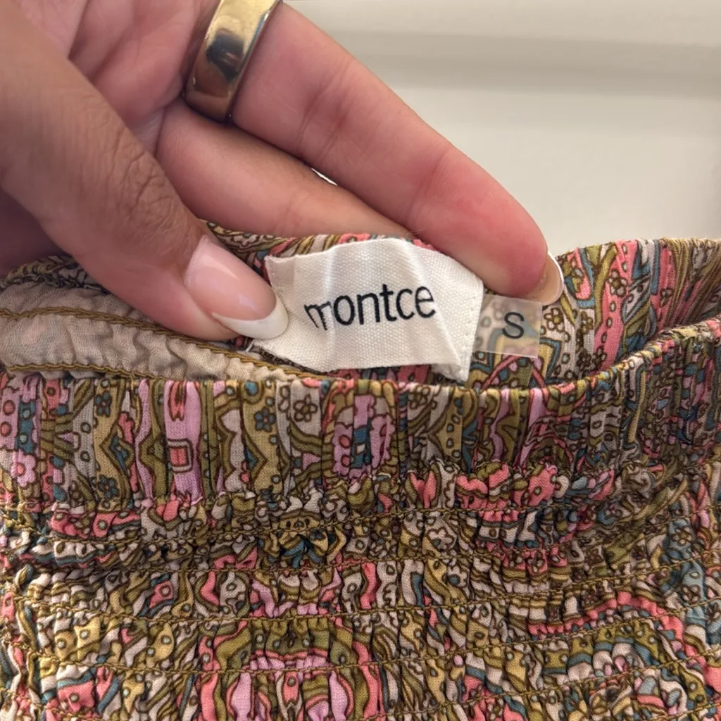 Montce Ali Paisley Marcela Dress - Image 6