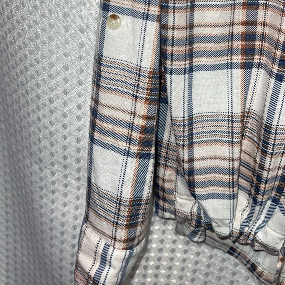 Truself Top Women's Size S Plaided Multicolor - Image 2