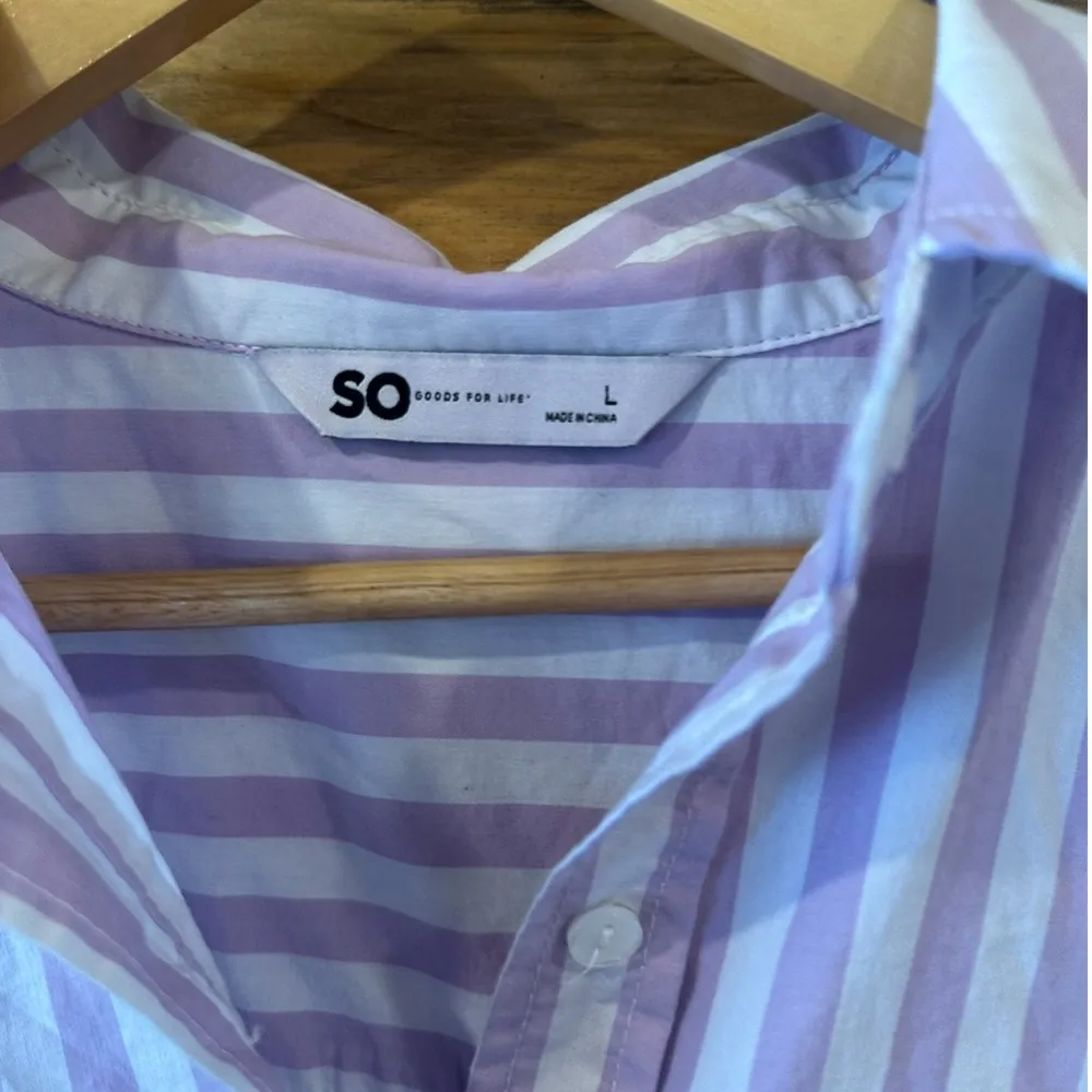 SO ® Oversized Button-Up Shirt - Image 4