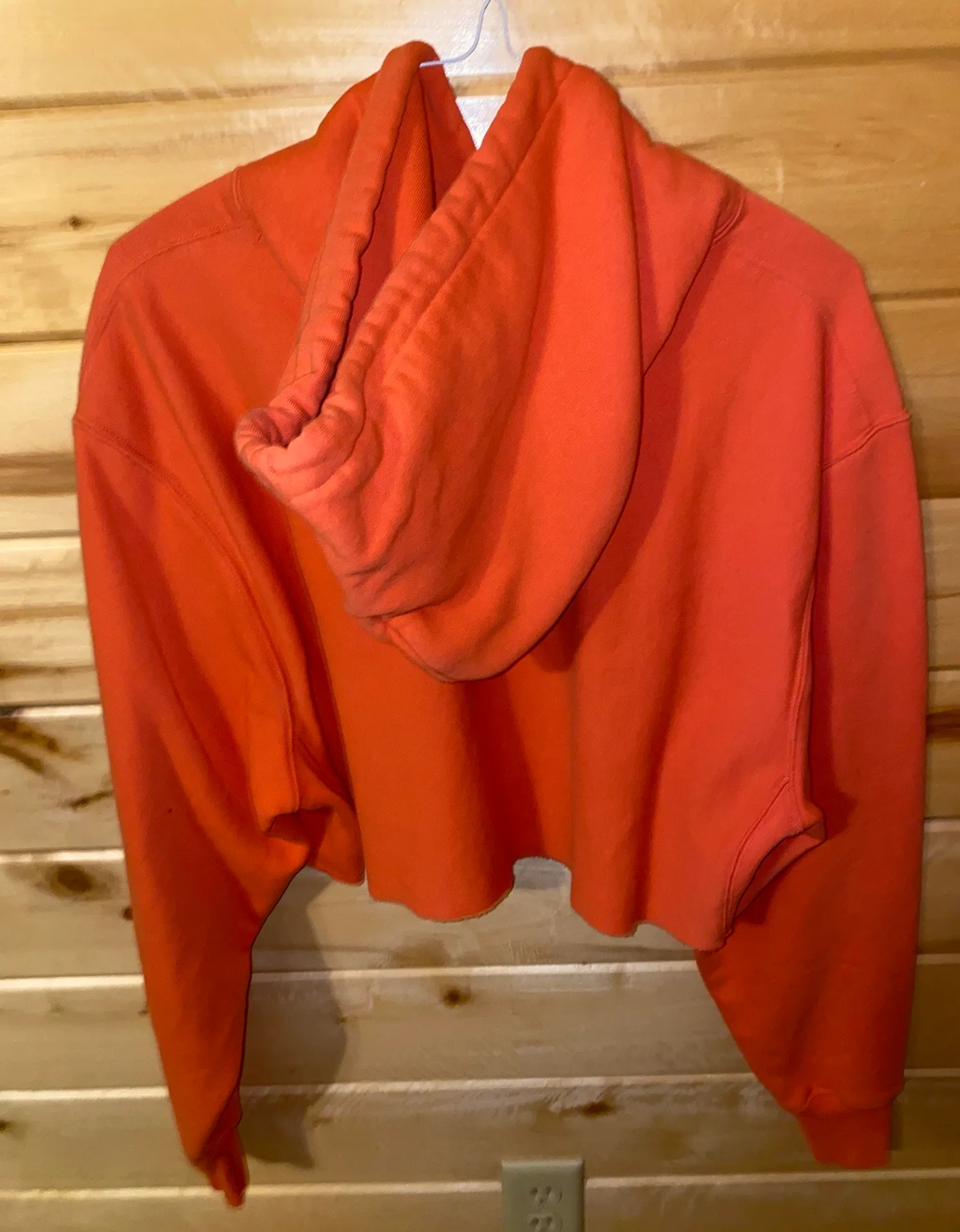 Champion Cropped Hoodie - Image 2